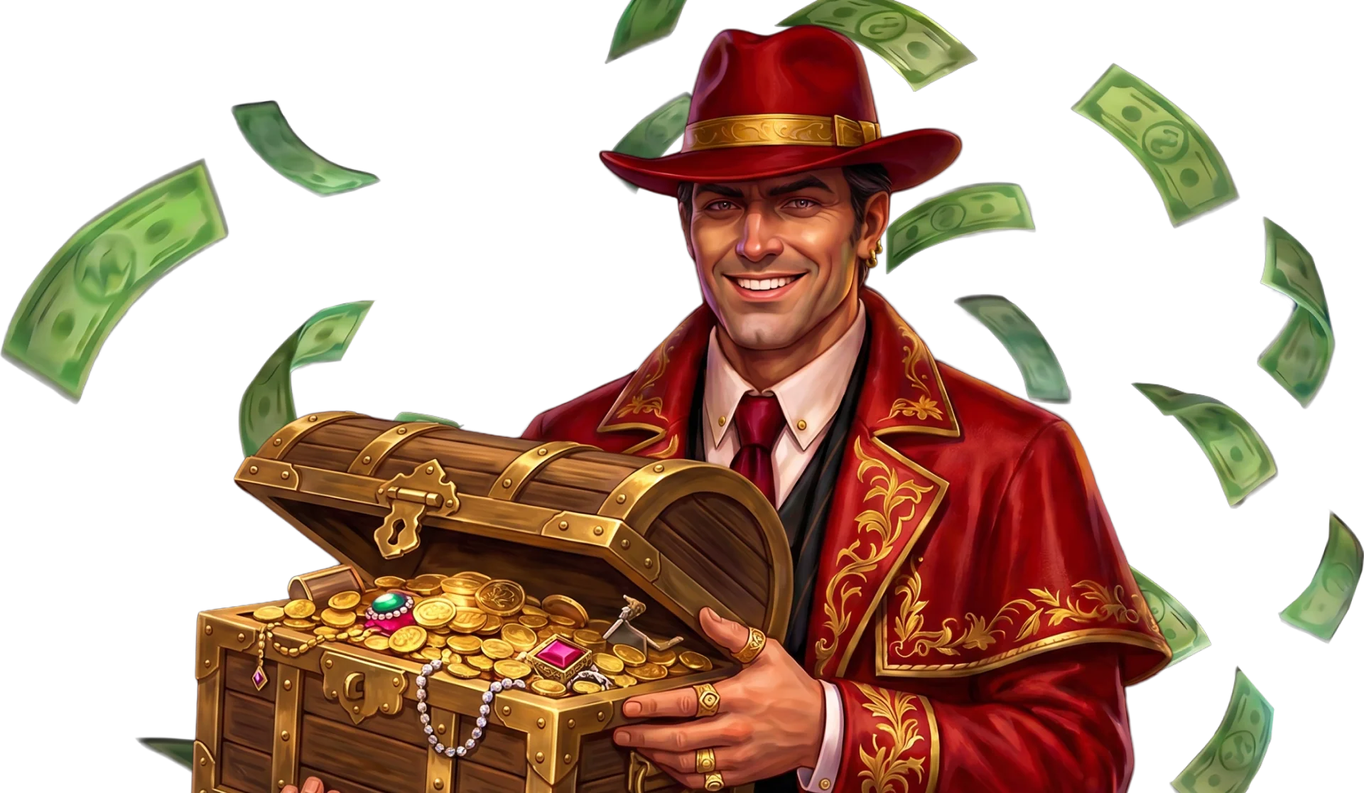 WinBandits Welcome Bonus