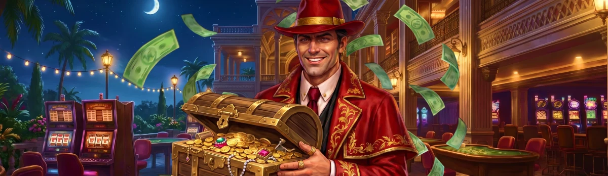 WinBandits Casino μπόνους εγγραφής